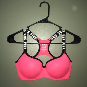 PINK! Sports bra